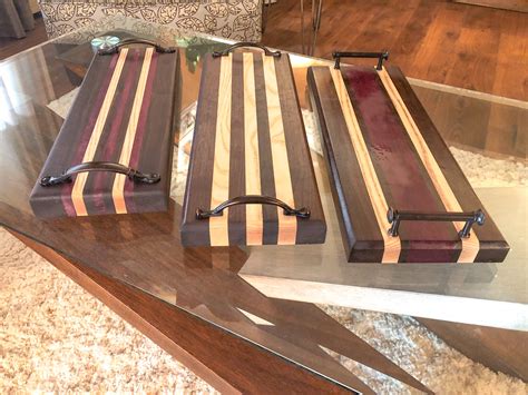 Hardwood Cheese Boards With Rustic Style Handles Wooden Cheese Board
