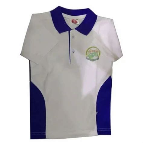 Summer Hosiery Boys School Uniform T Shirt Size Medium At Rs 450
