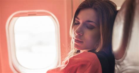 10 Tricks For Falling Asleep On A Plane And Staying That Way Huffpost