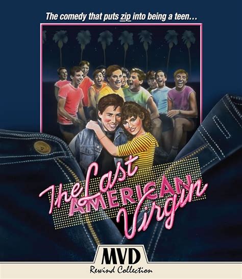 The Last American Virgin Blu Ray Lawrence Monoson Colleen Camp