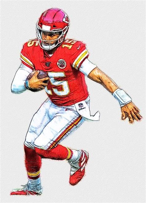 Kansas City Chiefs QB Patrick Mahomes | Kansas city chiefs qb, Nfl