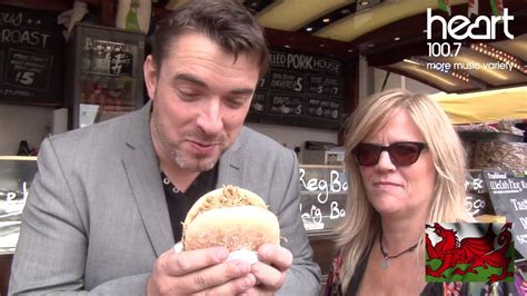 Ed And Rachel Taste The World At Birmingham International Food Fair Youtube