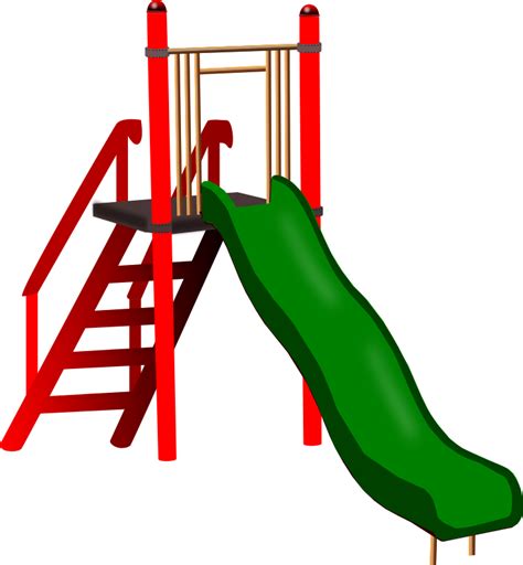 Playground Slide Clipart Free Download Transparent Png Creazilla Riset