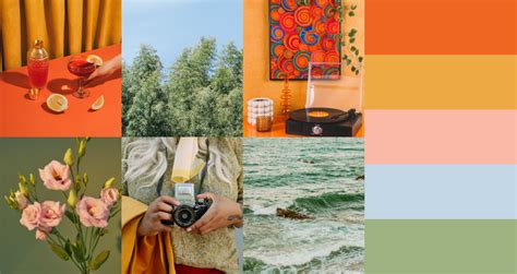 Summer Color Palettes For Aesthetic Designs Pixlr Blog