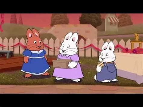 max and ruby grandma s birthday max s hand print grandma s surprise dance 68 video