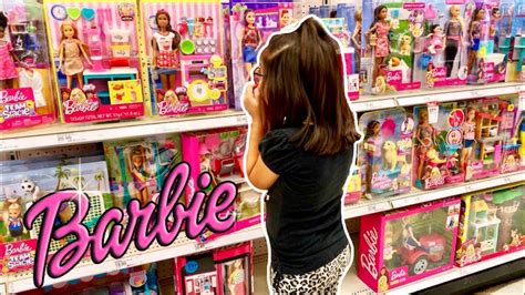 Barbie Dolls For Girls Toy Shopping For Barbie Barbie Girl Toys Barbie Toy Video Youtube