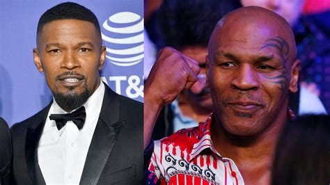 Jamie Foxx Bulks Up Confirms Mike Tyson Biopic Is In The Works