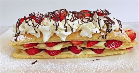 Strawberry Napoleon - From Calculu∫ to Cupcake∫