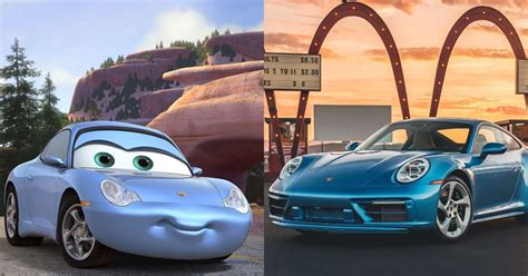 Sally Carrera De Cars Real Pixar Y Porshe Fotos