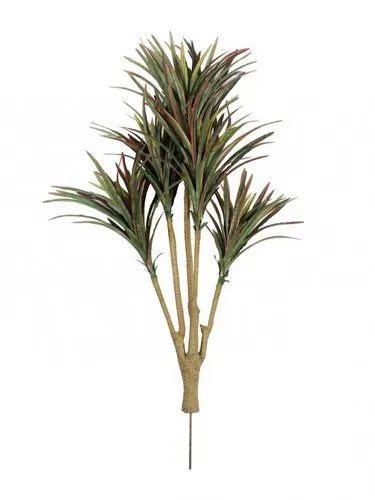Greenpurple Artificial Yucca Plant Without Pot 92 Cm Tall 5 Branches