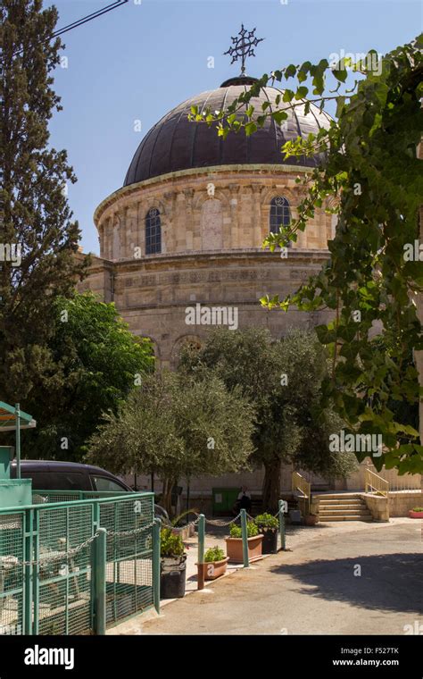 Ethiopian Orthodox Church In Jerusalem Stock Photo Alamy