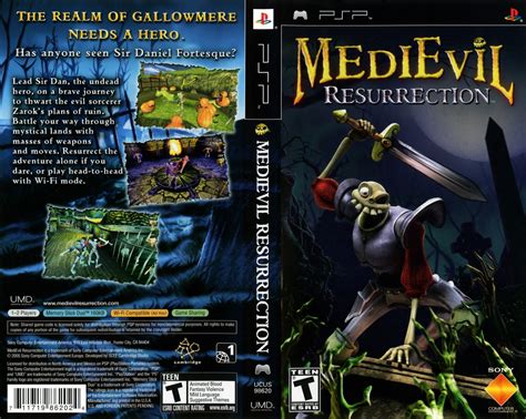 Download Game Medievil Resurrection Psp Full Version Iso For Pc