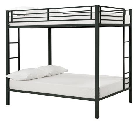 No spare parts state of the art baked on powder finish institutional bunk bed quality.weight capacity: Full Over Full Metal Bunk Bed | DHP Furniture