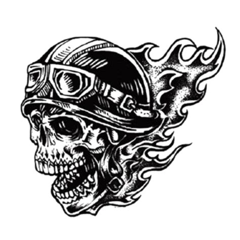 Skull Tattoo Png Picture Png Arts
