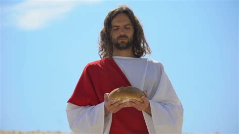 Jesus Breaking Bread Stock Video Footage 4k And Hd Video Clips