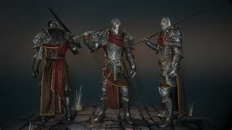 Real Time Fantasy Warrior Lords Of The Fallen Funart — Polycount