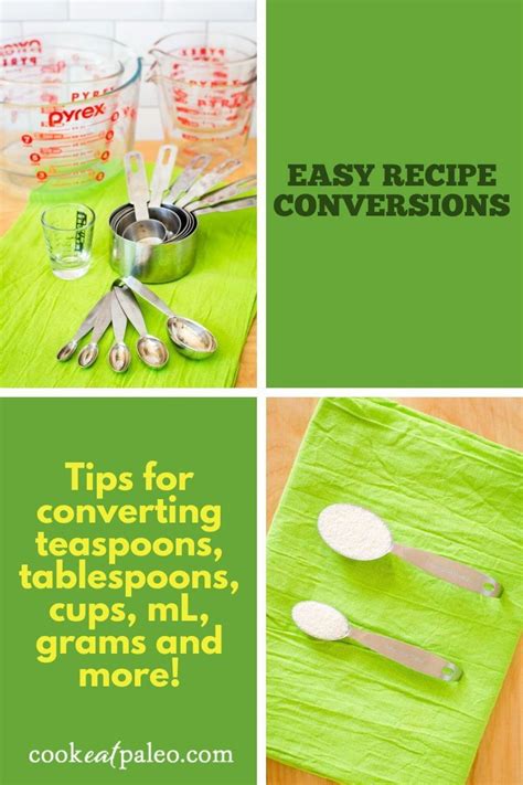 You will have 3/4 of a cup of liquid. How Many Teaspoons in a Tablespoon (Plus Other Easy Recipe ...