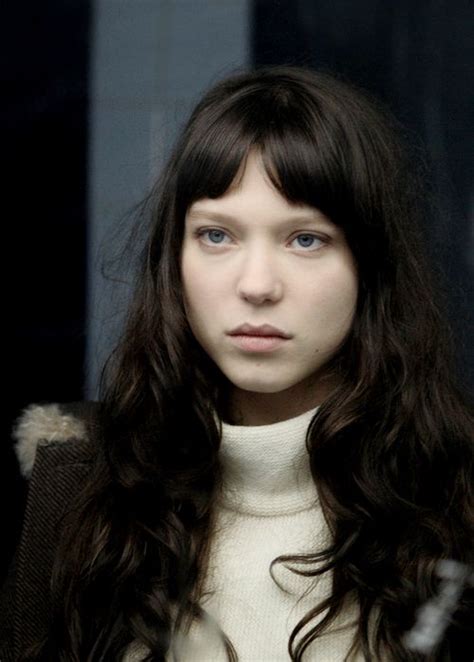 Léa Seydoux In La Belle Personne 2008 French Beauty Long Hair With Bangs Hair Inspiration