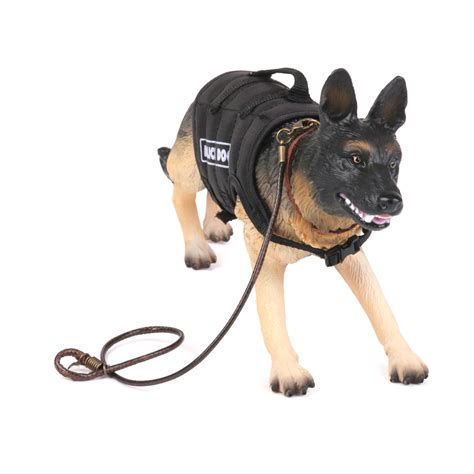 Omotoys 16 Scale Police Dog For 12 Inch Action Figures Modeling With