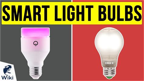 10 Best Smart Light Bulbs 2020 Youtube