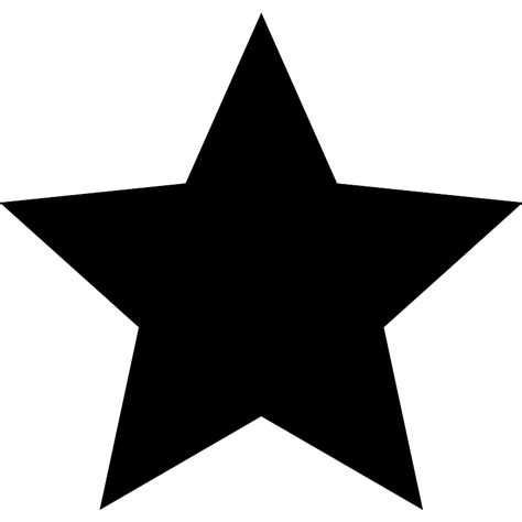 Plain Star Vector Svg Icon Svg Repo