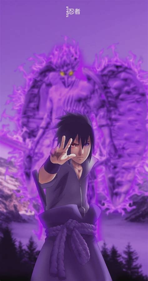 Sasuke Purple Aesthetic Sasuke Uchiha Wallpaper Wallpaper Sun