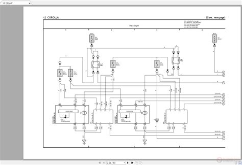 178343 lp mod kit, 178344 lk mod kit, 178345 lesu mod kit. Toyota Corolla 2014-2019 Electrical Wiring Diagram | Auto Repair Manual Forum - Heavy Equipment ...