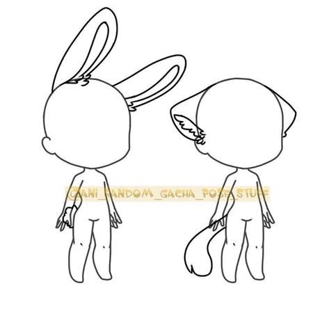 Pin de olucyboii em Gacha Poses | Ideias para desenho, Desenhos de chibi