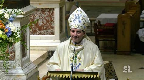 Ordination Dun Nouvel évêque Auxiliaire à Montréal Mgr Frank Leo