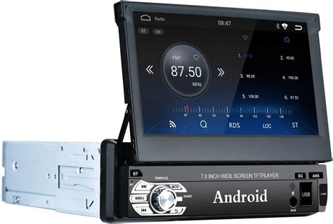 Lexxson Autoradio Android 1 Din Autoradio Bluetooth Con Navegación Gps