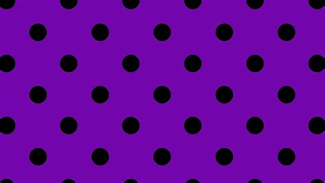 Purple And Black Polka Dot Clip Art Library