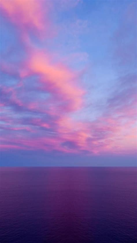 Aesthetic Purple Sunset Iphone Wallpaper Sunset Hd Aesthetic Sunset