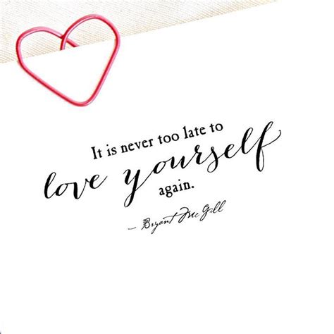 Best Quotes About Love Yourself Renunganku