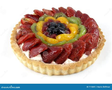 Tart Stock Image Image Of Strawberry Dessert Fruit Cream 711849