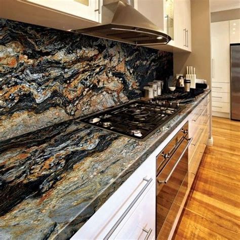 35 Gorgeous Kitchen Backsplash Ideas With Granite 12 Granite