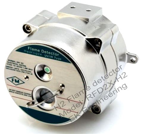 Hydrogen Flame Detector Uv Ir Atex Fm Approved