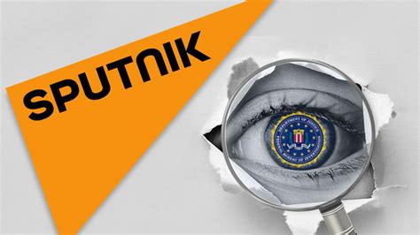 Us Probes Russias Sputnik News Agency For Foreign Agent Law Violations