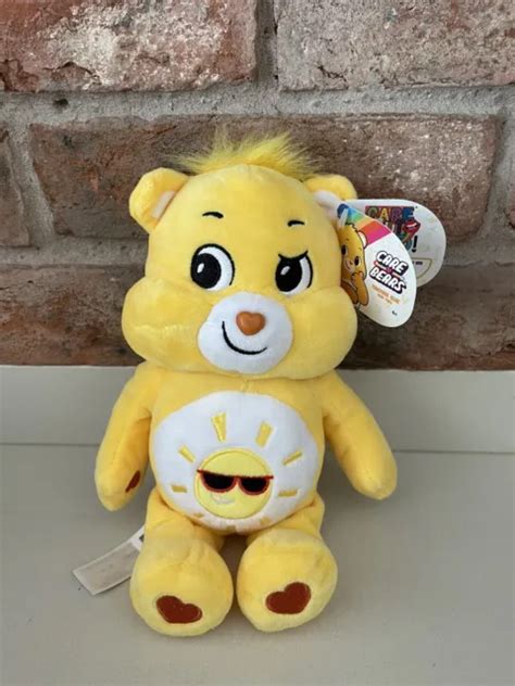 Care Bears 9 Inch Bean Plush Funshine Bear Collectable Cute Plush Toy