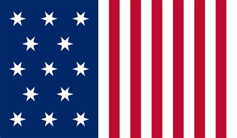 Alternate American Flags From Independence