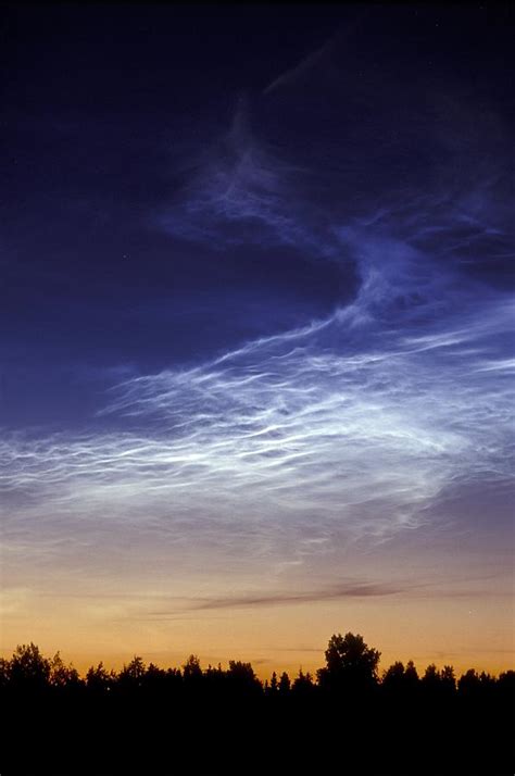 Noctilucent Cloud Photograph By Pekka Parviainen Fine Art America