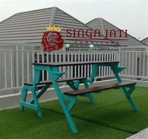 Tersedia juga meja kayu, belajar anak, laptop, rias, lipat. Meja Lipat Kayu Jati Minimalis Terbaru Murah - Singa Jati ...