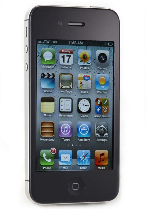 Apple iPhone 4S - 32GB - Black (AT&T) Smartphone (MC919LL ...