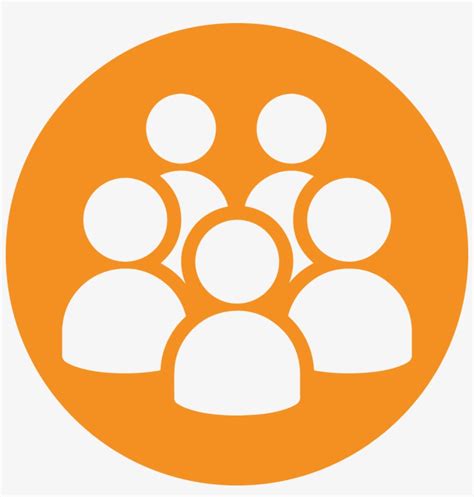 Download Group Icon Org2x Group Icon Orange Transparent Png