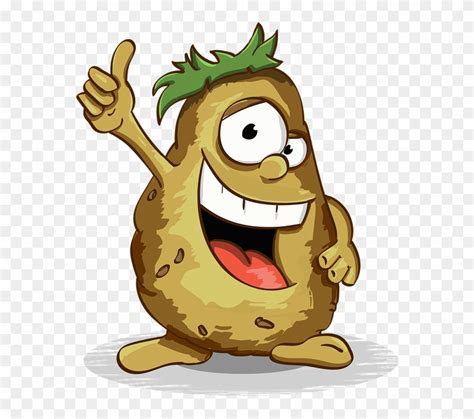 Mash Potato Laughing Potato Clipart 987905 Pinclipart