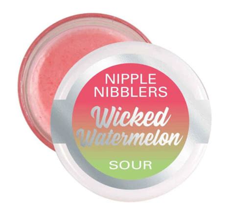 Flavored Nipple Stimulating Cream Tingle Balm Edible Arousal Play