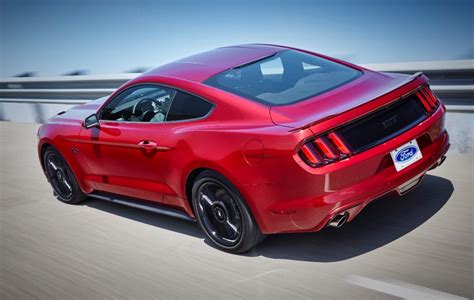 Ruby Red 2016 Ford Mustang Gt Fastback Photo Detail