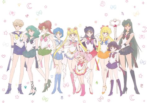 Sailor Moon Aino Minako Chibiusa Hino Rei Kaiou Michiru Kino Makoto Meiou Setsuna Mizuno Ami