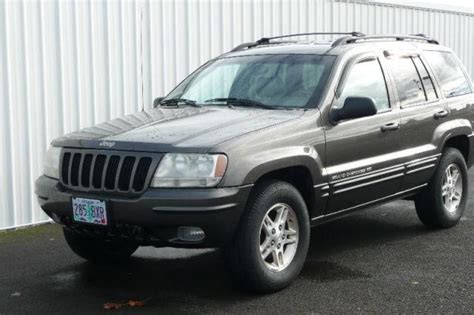 1999 Jeep Grand Cherokee Limited for Sale in Eugene ...