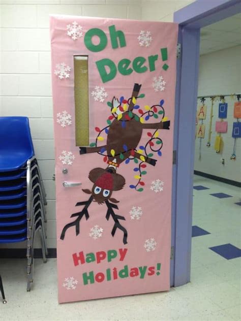 60 classroom door decorating ideas for a christmas contest