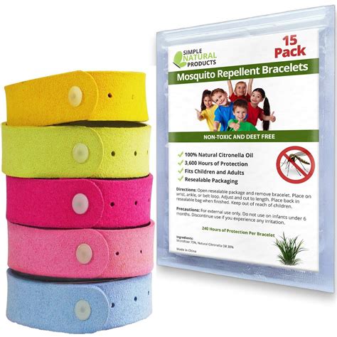 Top 5 Best Mosquito Repellent Bracelets From 49 In 2019
